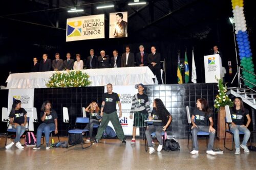 Apresentações dos alunos – 7ª Formatura