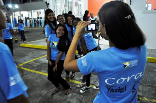 Coral ILBJ no 2º Simpósio de Educação e Comunicação