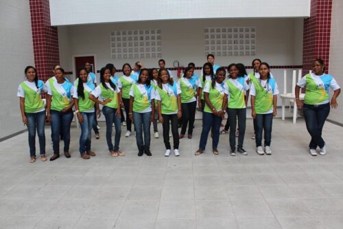 Apresentação do Coral ILBJ na UNIT