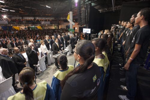 Formatura da Turma Gov. Eduardo Campos