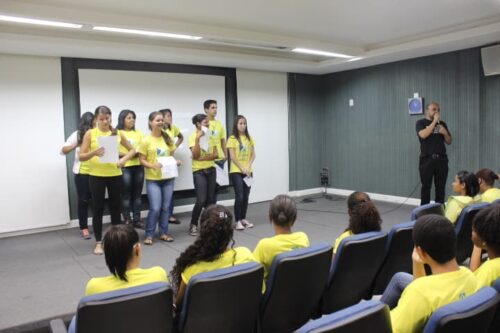 Encerramento da Oficina de Inglês