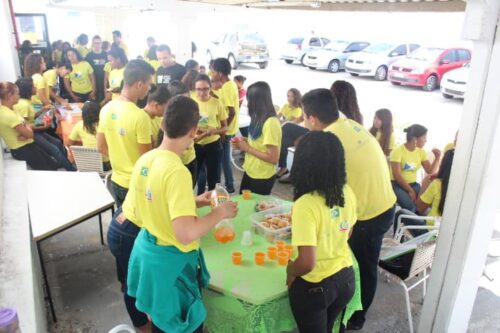 Feira alimentar – Módulo de Matemática