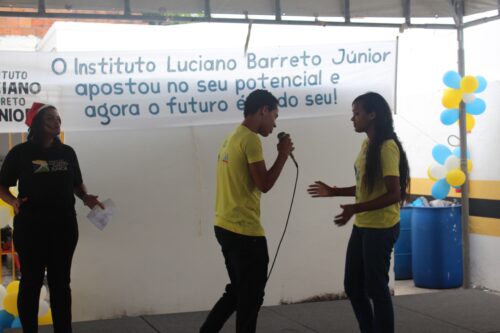 Sarau de Encerramento – Tarde