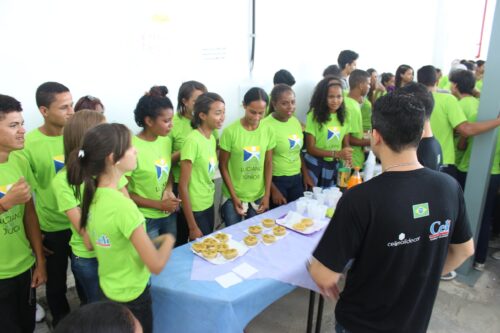 Projeto Empreendedorismo do módulo de Matemática