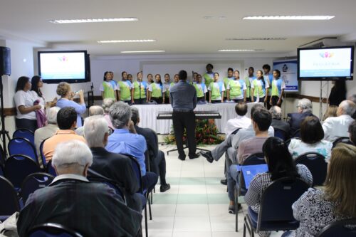Coral ILBJ se apresenta no Congresso Nacional da Juventude