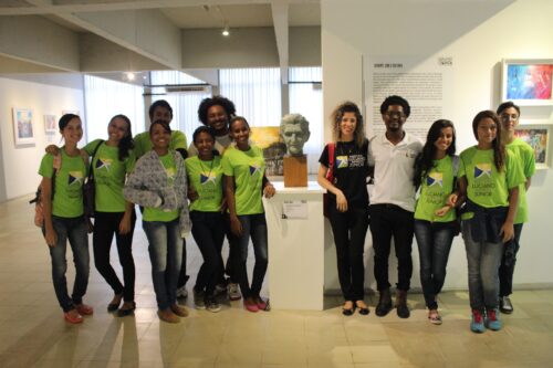 Visita à galeria J. Inácio