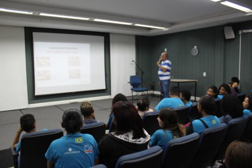 Palestra sobre DST com Almir Santana