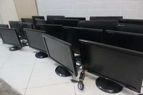 Doação dos com computadores ao Instituto Padre Geraldo de Japaratuba