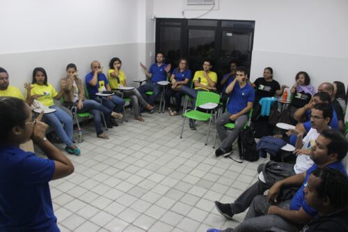 Formação de Libras para colaboradores