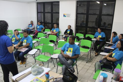 Oficina da Coordenadoria da Mulher na Turma dos Pais