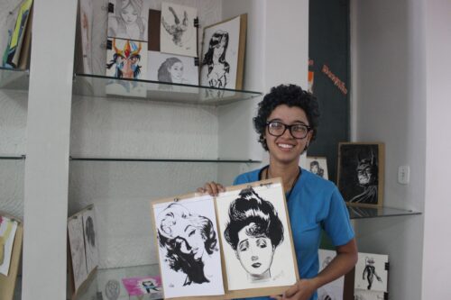 Ganhadores do Concurso de pintura do Museu da Gente Sergipana