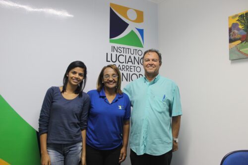 ILBJ recebe estudantes de Engenharia Civil do IFS