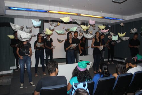 Apresentação da Oficina de Teatro