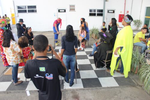 Oficina de Teatro – Dinâmica de sala