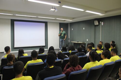 Palestra do IFS Socorro no ILBJ
