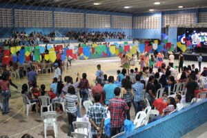 Arraiá de muita alegria e diversão