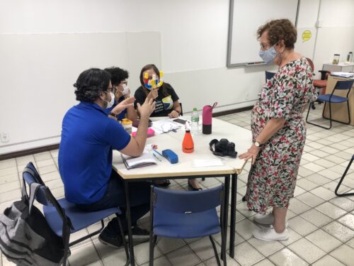 Formação sobre o pensamento criativo na resolução de problemas