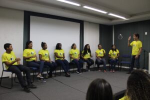 Inclusão através da Oficina de LIBRAS