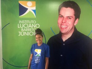 Aprovada em Letras Libras