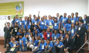 Alunos participam de evento sobre Empreendedorismo