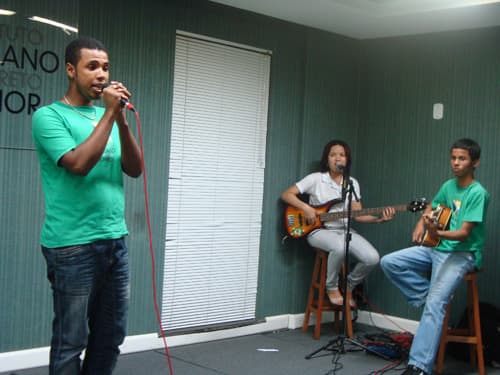 Mostra de Talentos (Segunda-feira)