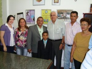 Luciano Barreto acompanha de perto as Ações de Responsabilidade Social da Celi