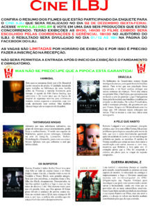 Enquete para o CINE ILBJ