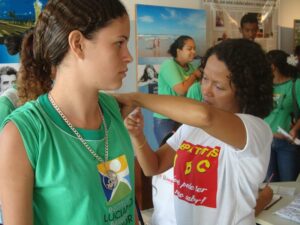 ILBJ promove vacinação contra Hepatite B