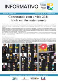 Conectando com a vida 2021 inicia em formato remoto