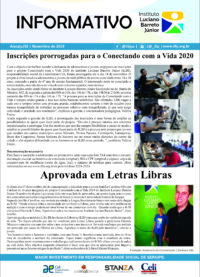 Inscrições prorrogadas para o Conectando com a Vida 2020