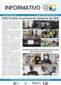 ILBJ finaliza os primeiros módulos de 2021