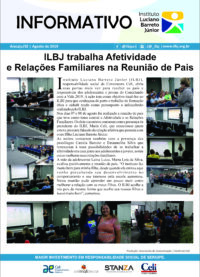 ILBJ trabalha Afetividade e Relações Familiares na Reunião de Pais