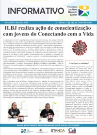 ILBJ realiza ação de conscientização com jovens do Conectando com a Vida