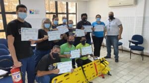 Equipe ILBJ participa de curso de brigadadista
