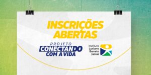 Inscrições abertas!