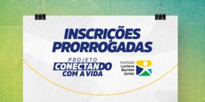 Inscrições prorrogadas para o Conectando com a Vida 2022