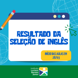Resultado da seleção de Inglês