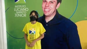 Educanda agradece apoio do ILBJ