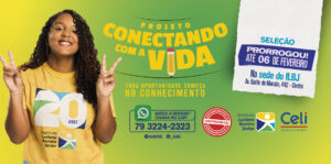 Inscrições prorrogadas para o Conectando com a Vida 2026