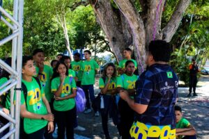 História, arte e identidade: jovens do ILBJ vivenciam aula de campo por Aracaju