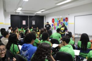 Primeiro subprojeto do ILBJ convida jovens a refletirem sobre desafios e caminhos possíveis