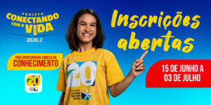 Projeto Conectando com a Vida 2026.2