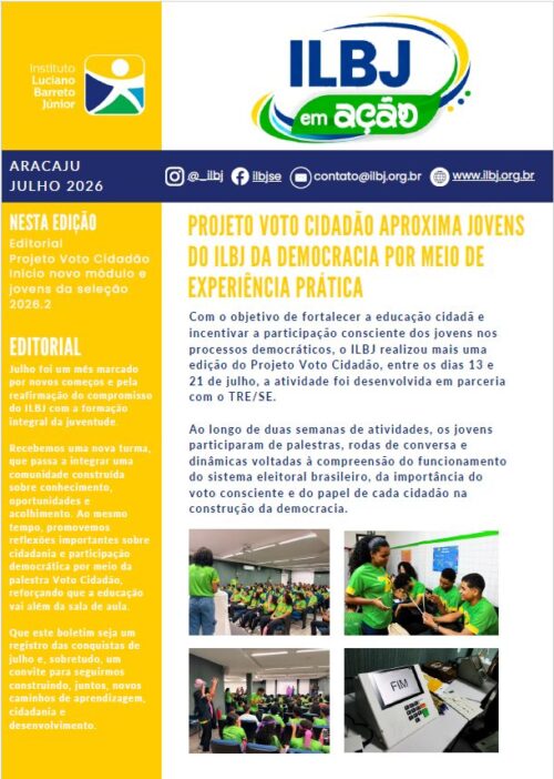 Informativo – Julho de 2026