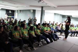 Informação sem tabu: jovens do ILBJ participam de palestra sobre ISTs