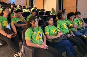 Jovens do curso de Libras do ILBJ aprendem sobre cultura e inclusão no Museu da Gente Sergipana