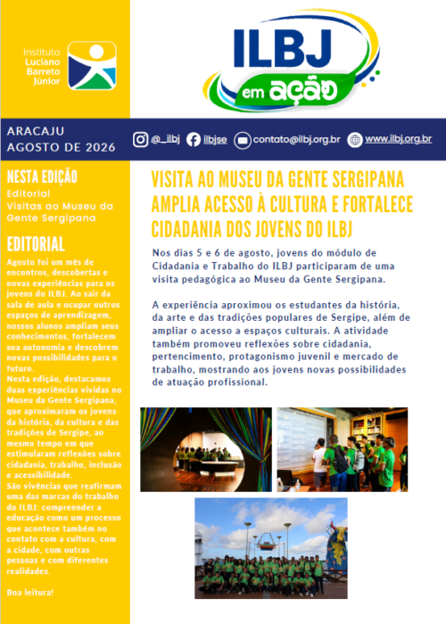 Informativo – Agosto de 2026